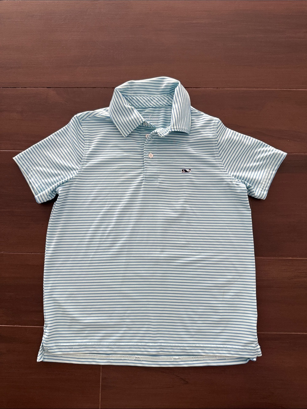 Vineyard Vines’ Boys Sakatay Striped Performance Polo